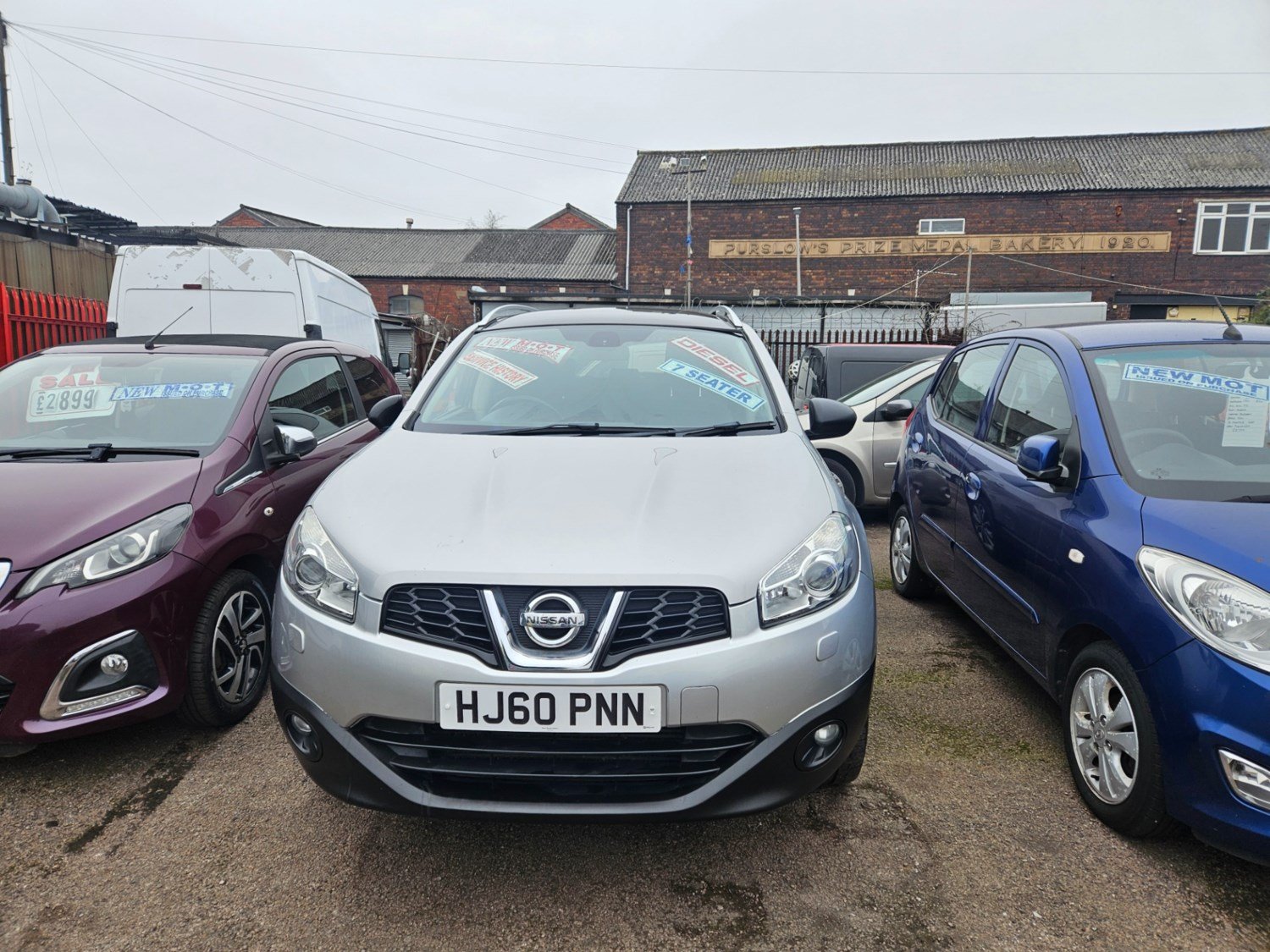 2010 Nissan Qashqai+2