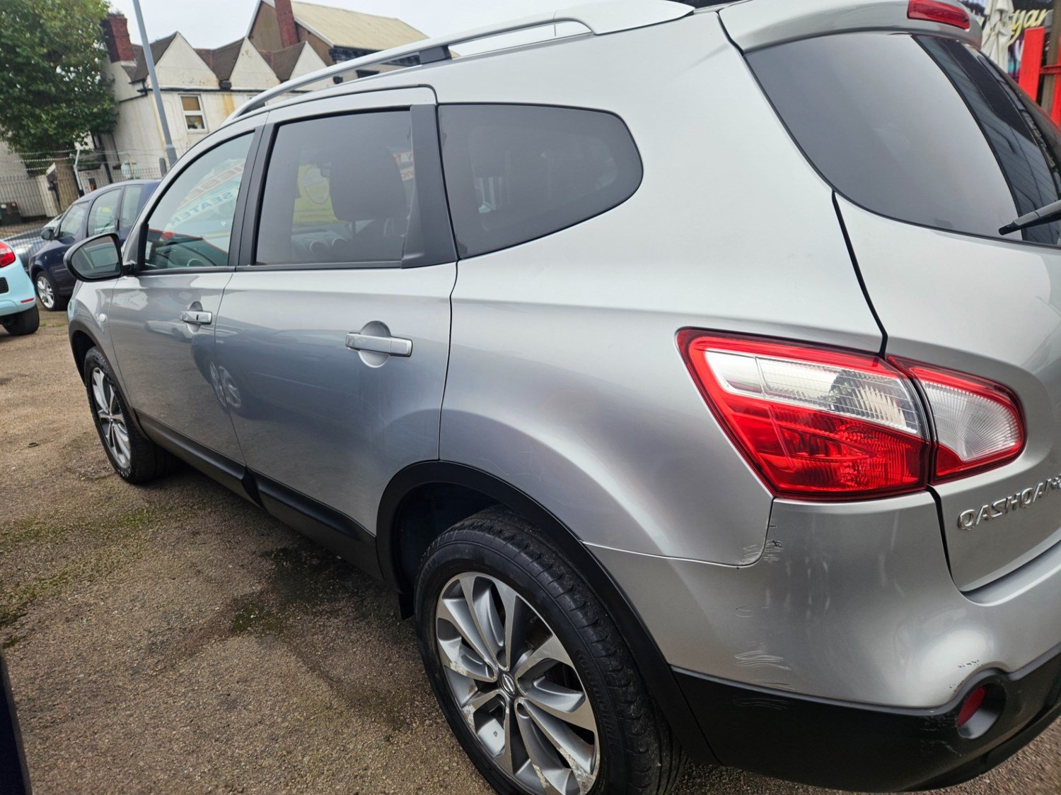 2010 Nissan Qashqai+2 – photo 3