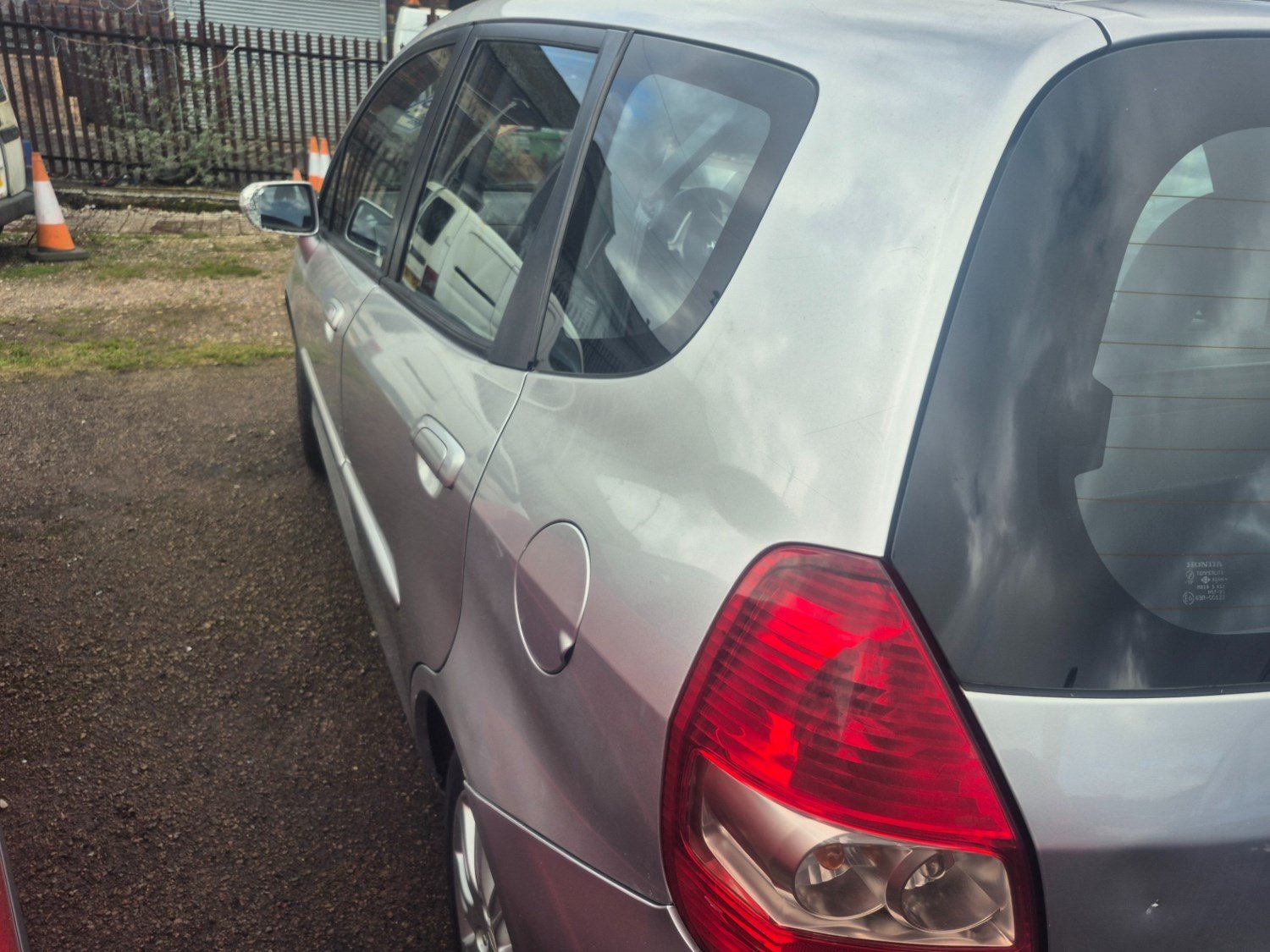 2007 Honda Jazz – photo 8