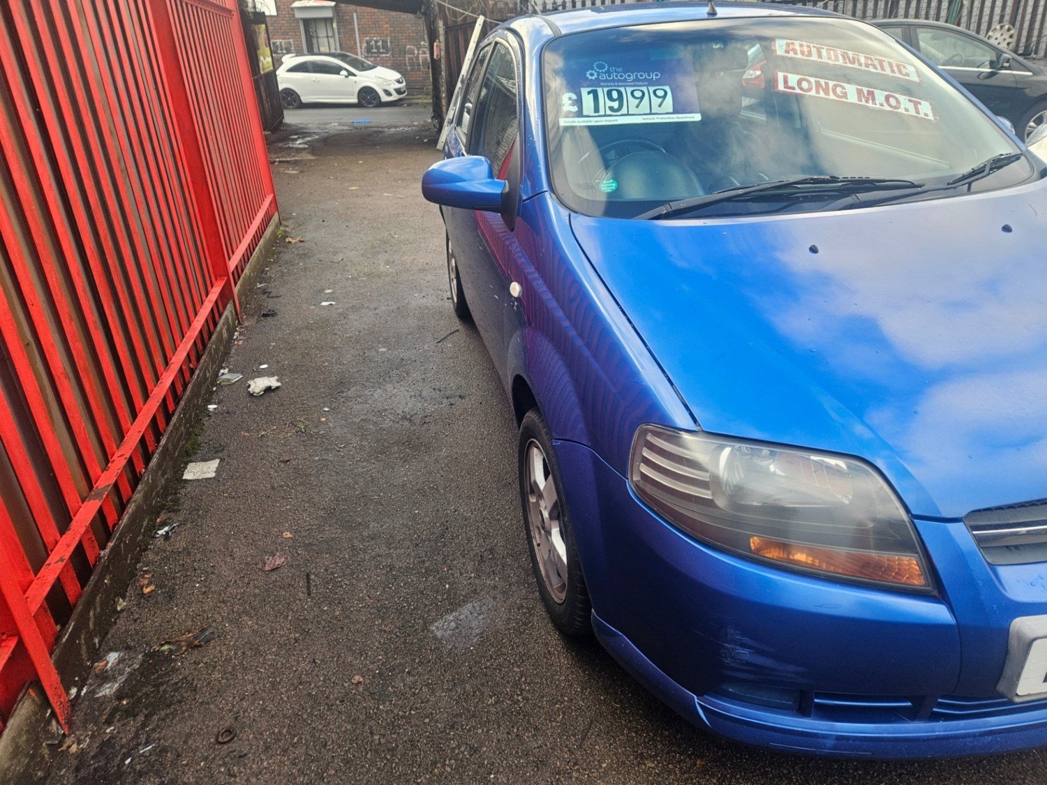 2008 Chevrolet Kalos – photo 2