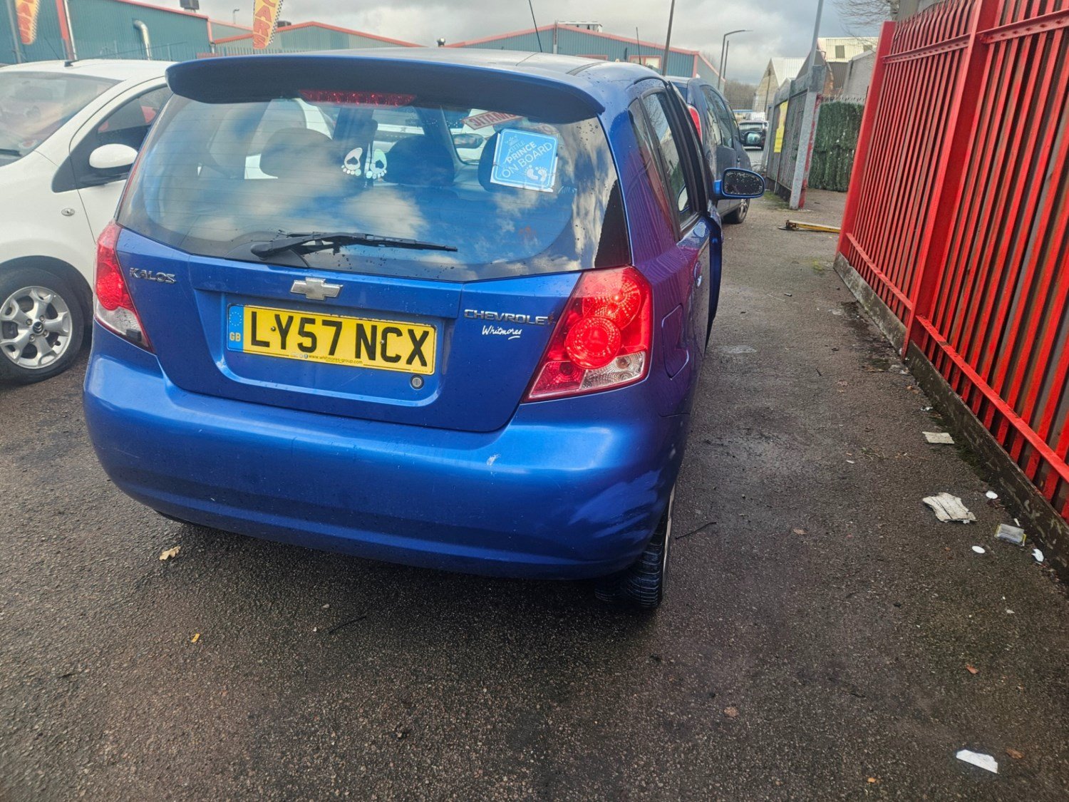 2008 Chevrolet Kalos – photo 3