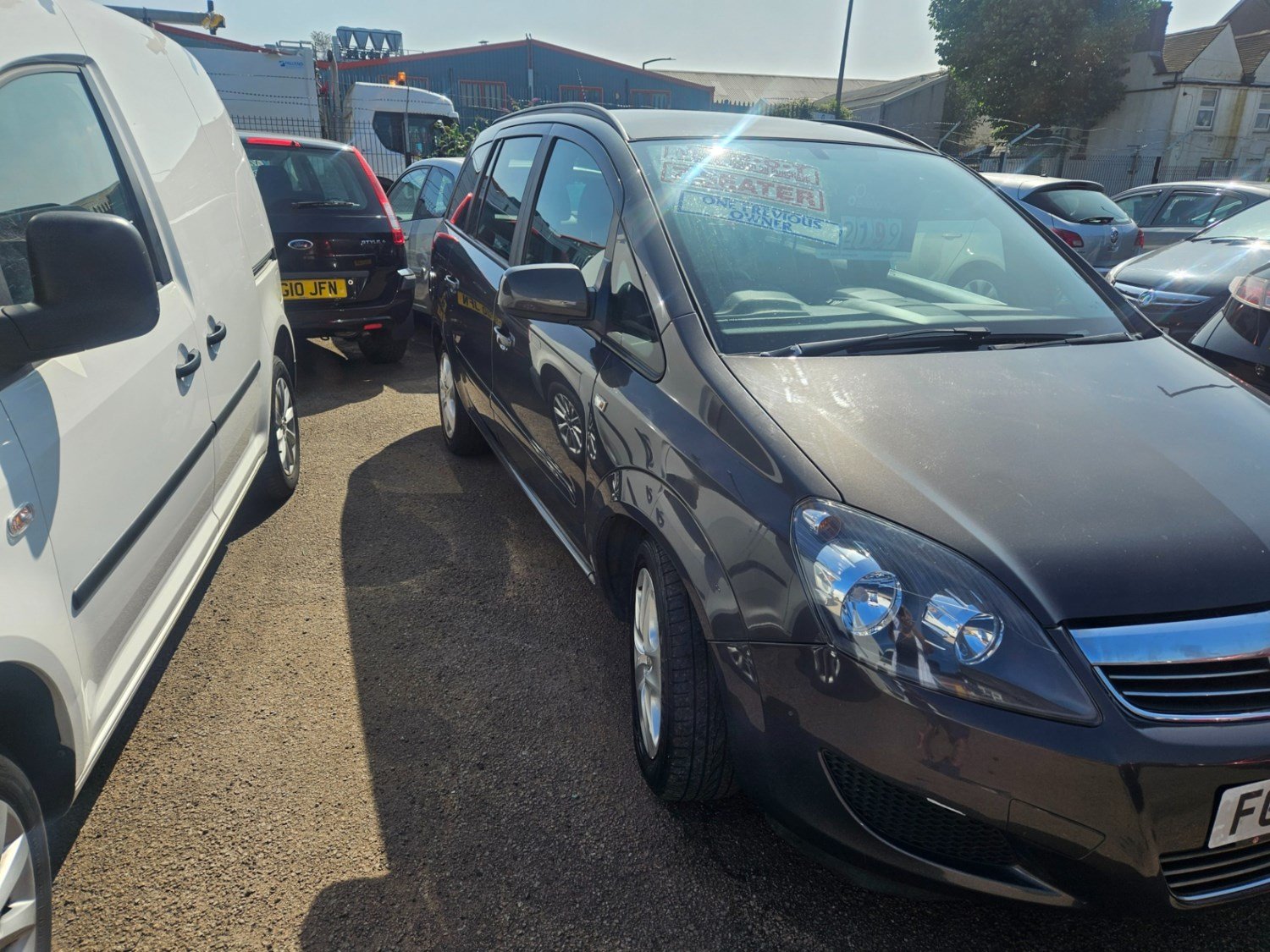 2012 Vauxhall Zafira – photo 2