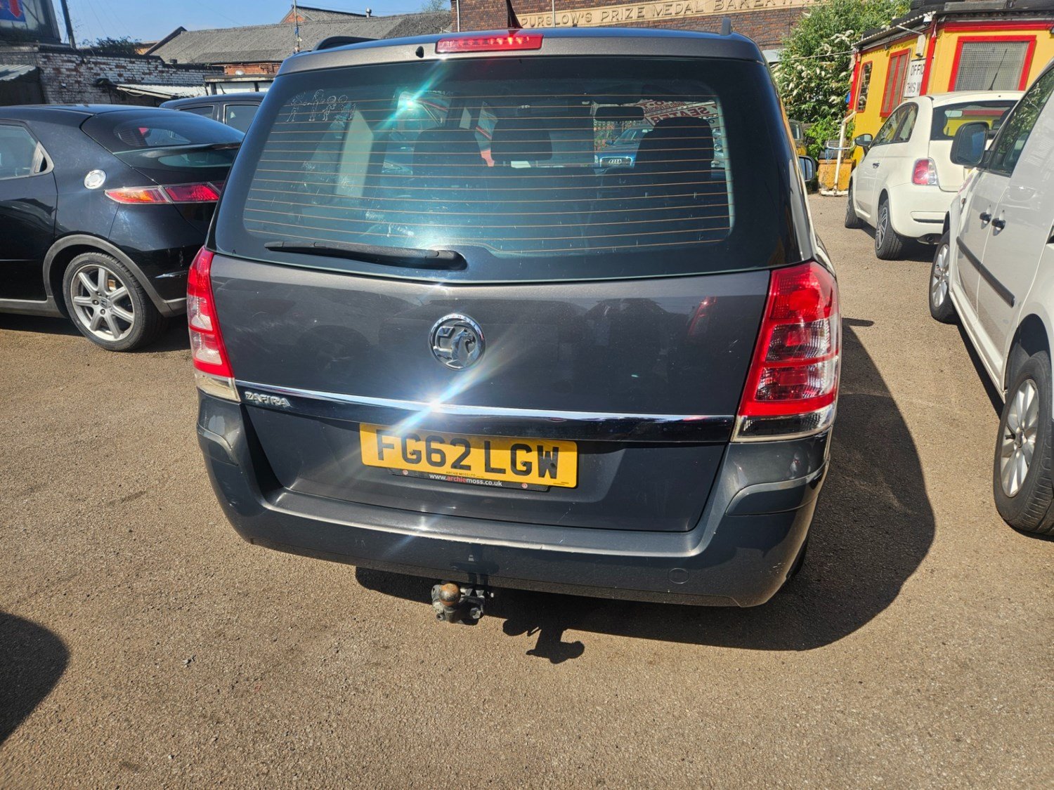 2012 Vauxhall Zafira – photo 3