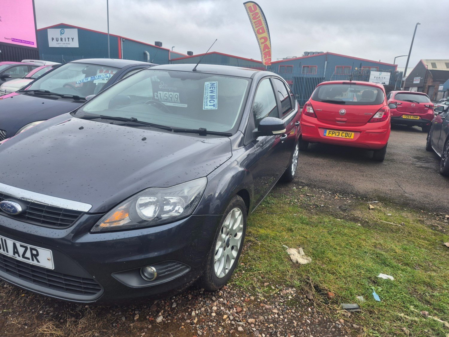 2011 Ford Focus – photo 3