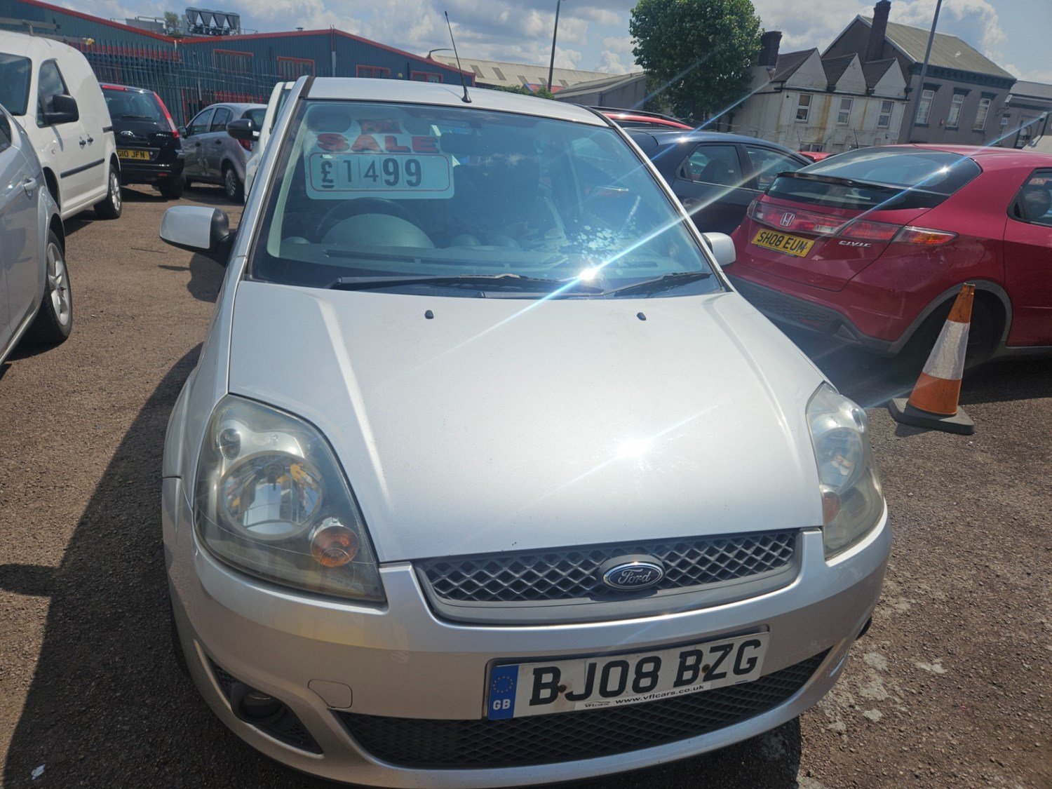 2008 Ford Fiesta