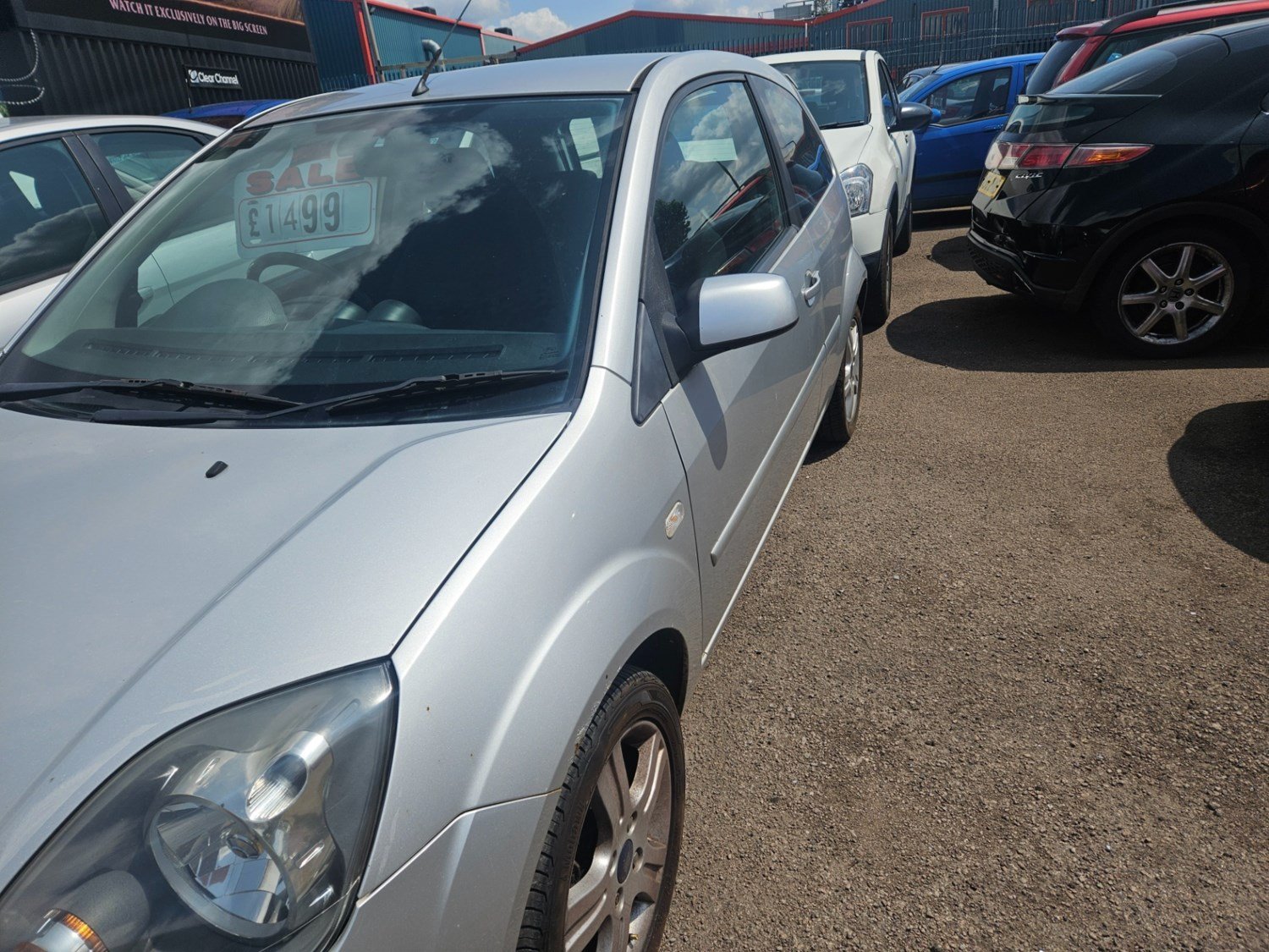 2008 Ford Fiesta – photo 3