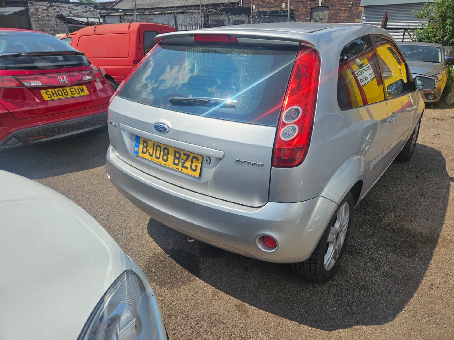 2008 Ford Fiesta – photo 4