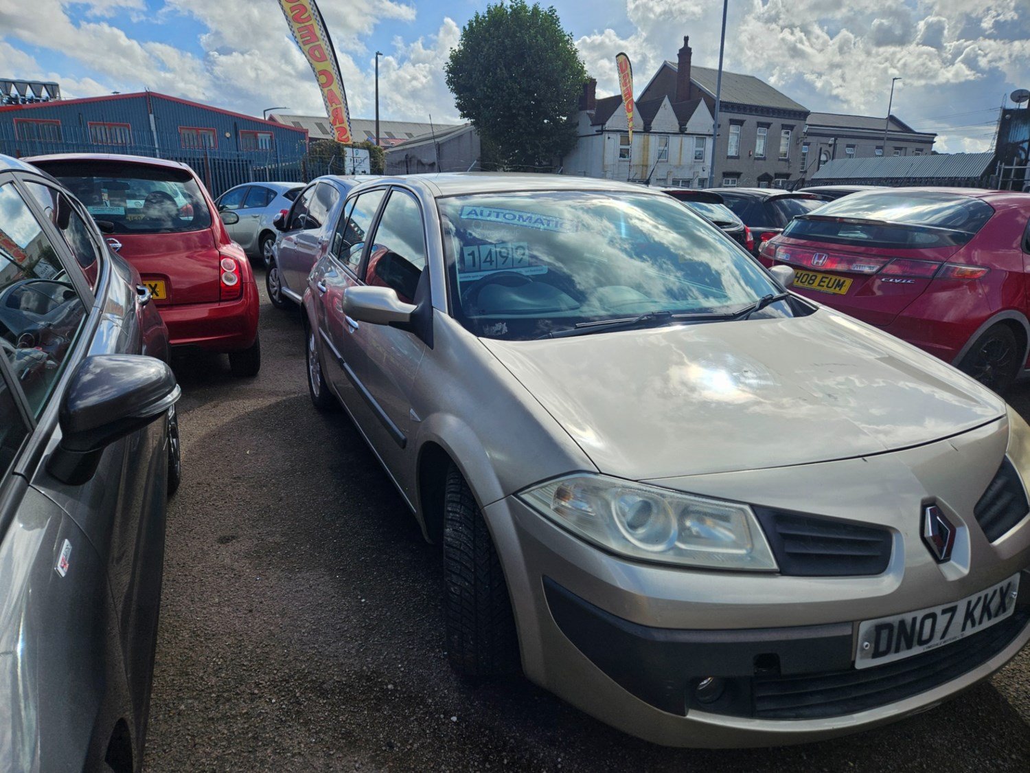 2007 Renault Megane – photo 2