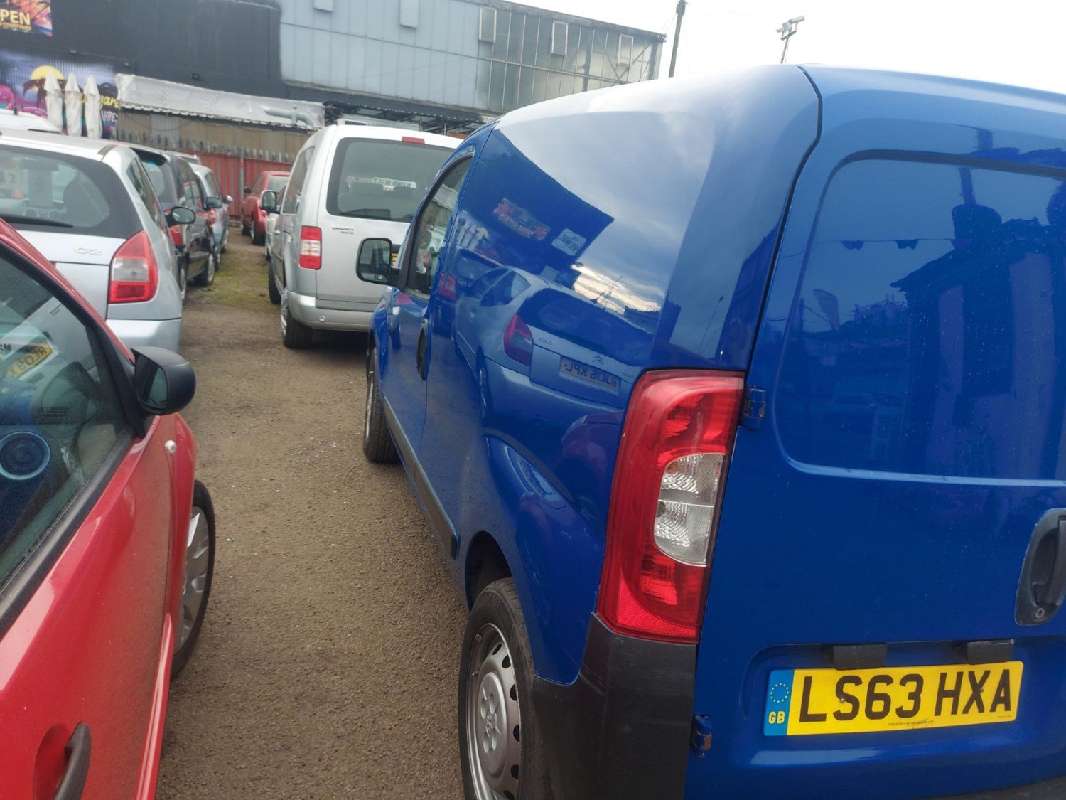 2013 Peugeot Bipper – photo 5