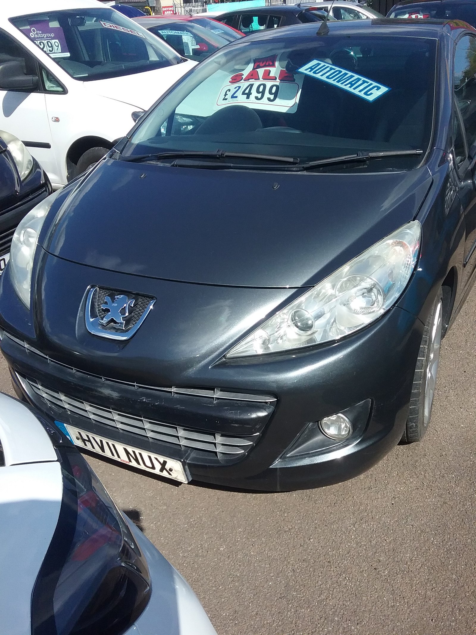 2011 Peugeot 207 GT CC AUTO – photo 2