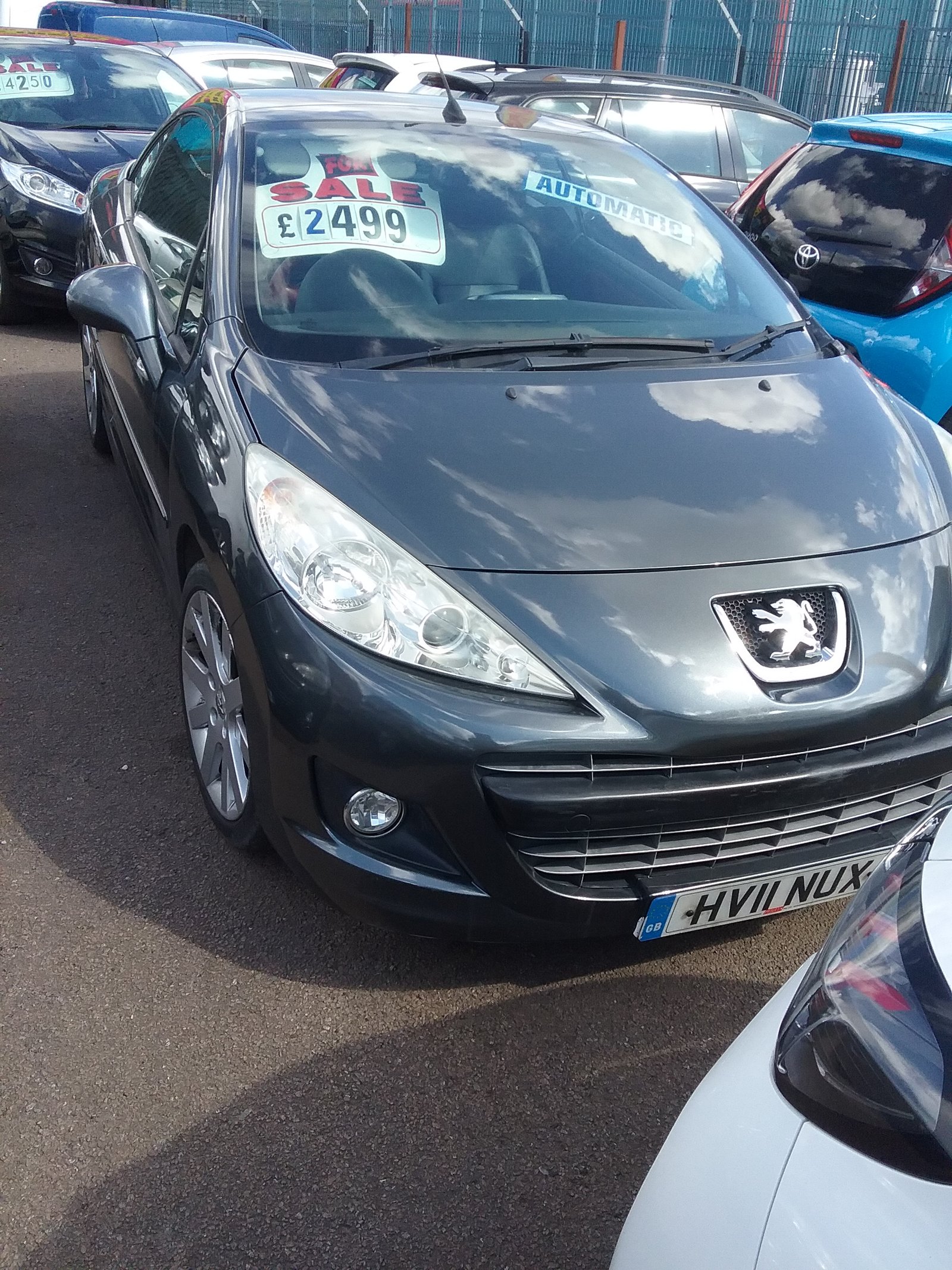 2011 Peugeot 207 GT CC AUTO – photo 3