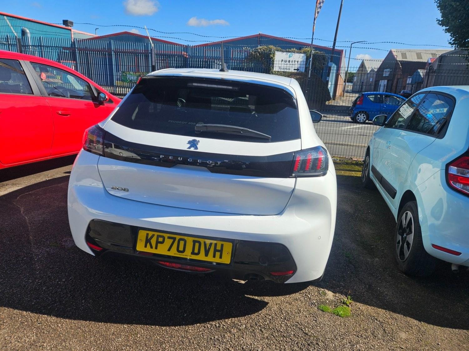 2020 Peugeot 208 – photo 3