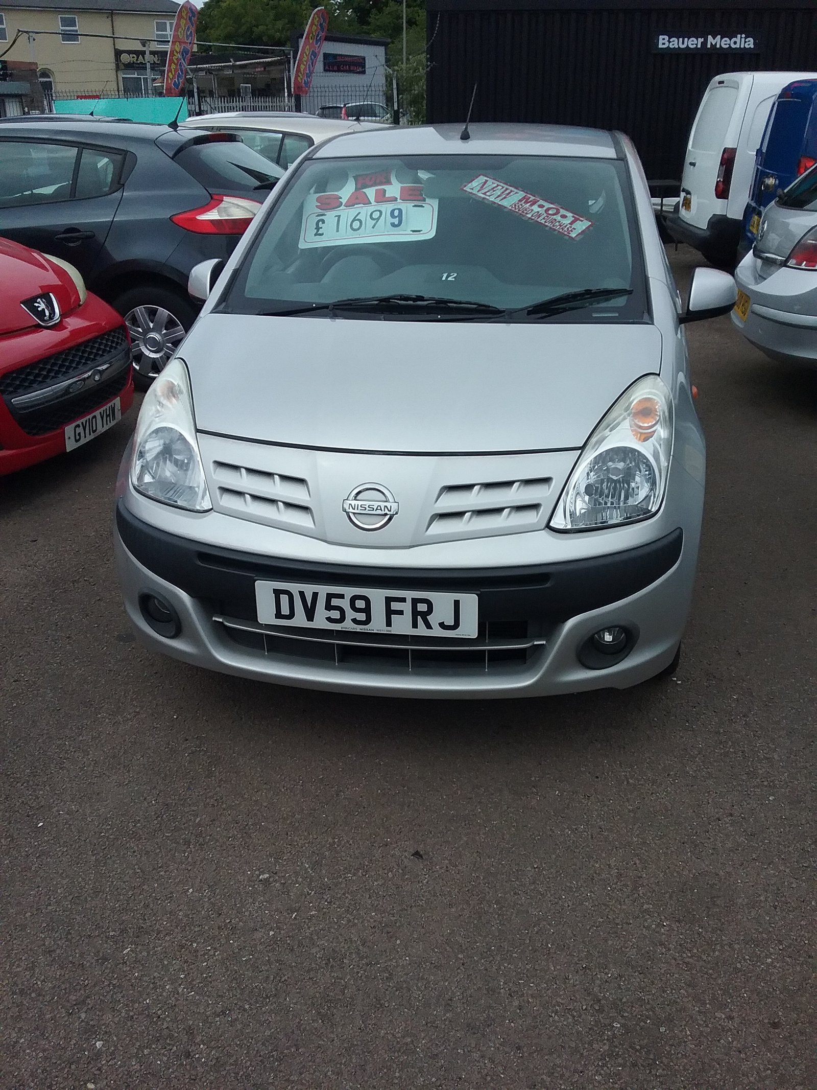 2009 Nissan Pixo