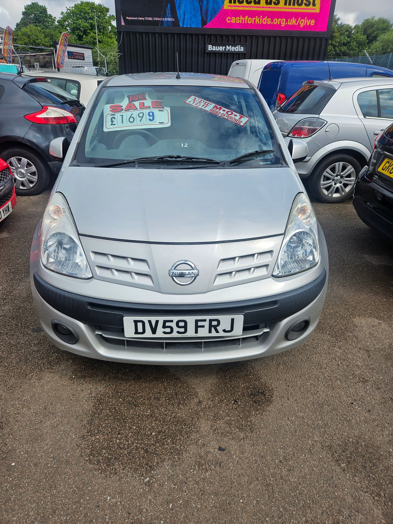 2009 Nissan Pixo – photo 2