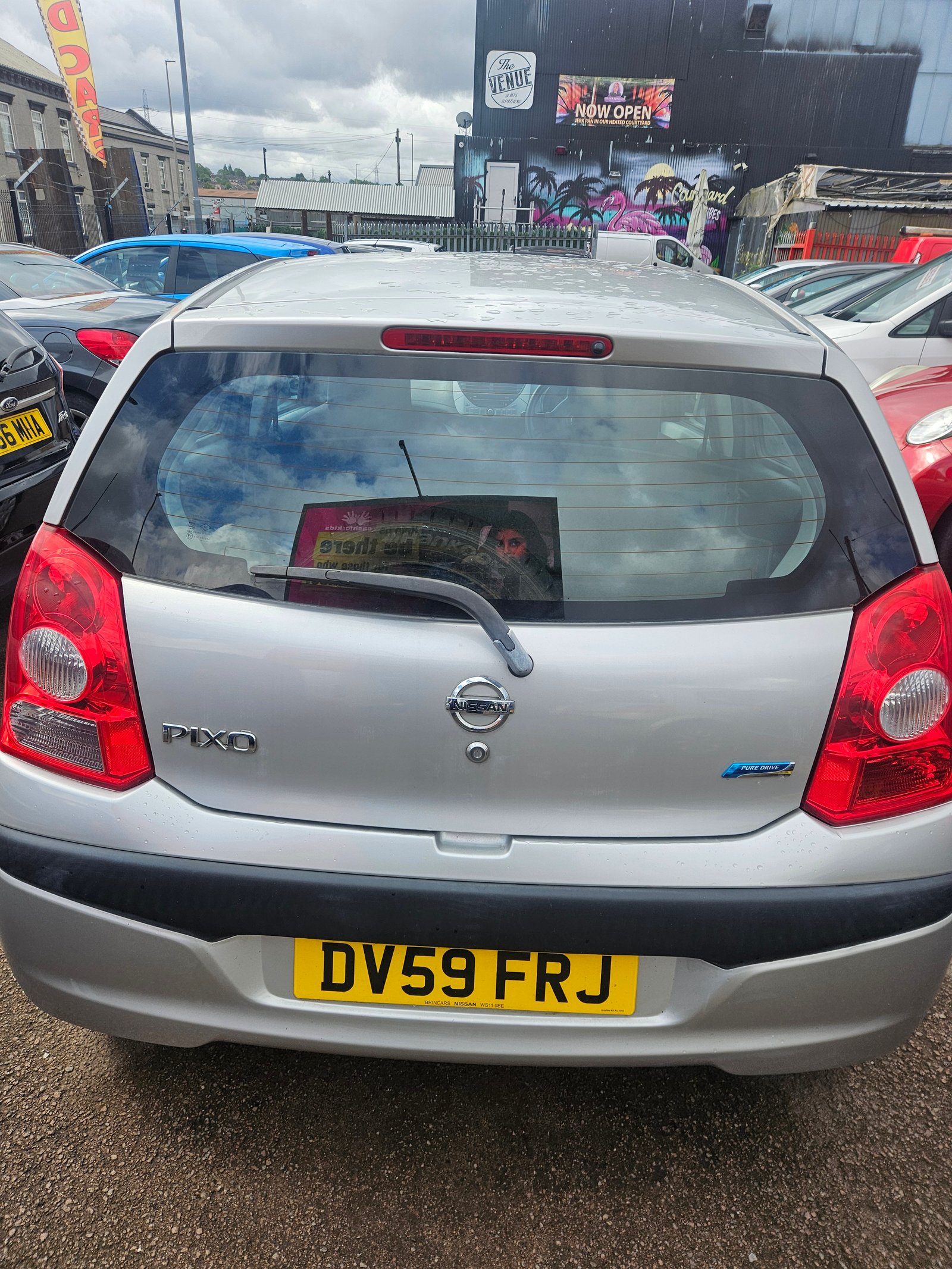 2009 Nissan Pixo – photo 3