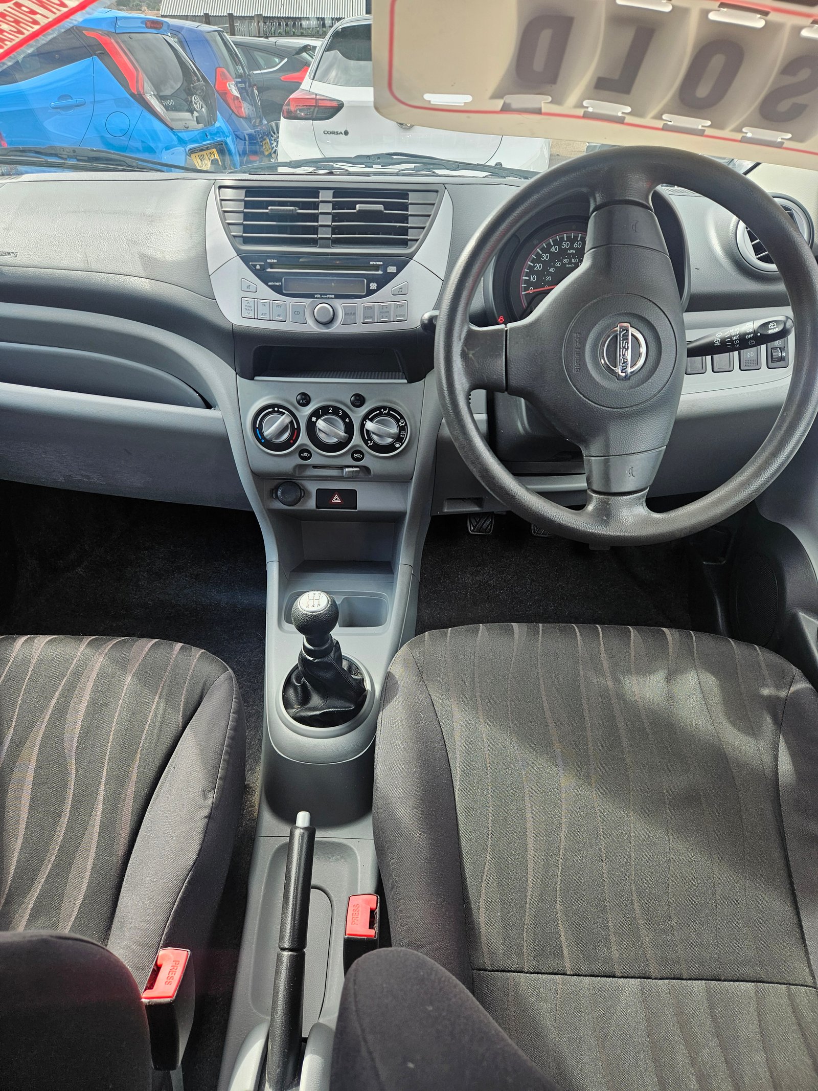 2009 Nissan Pixo – photo 7