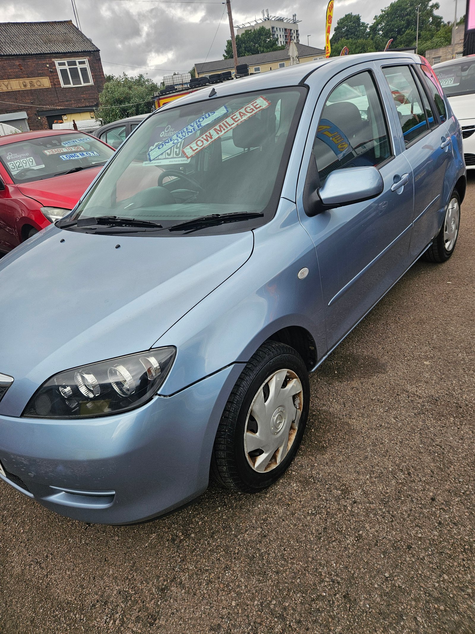 2007 Mazda antares – photo 2