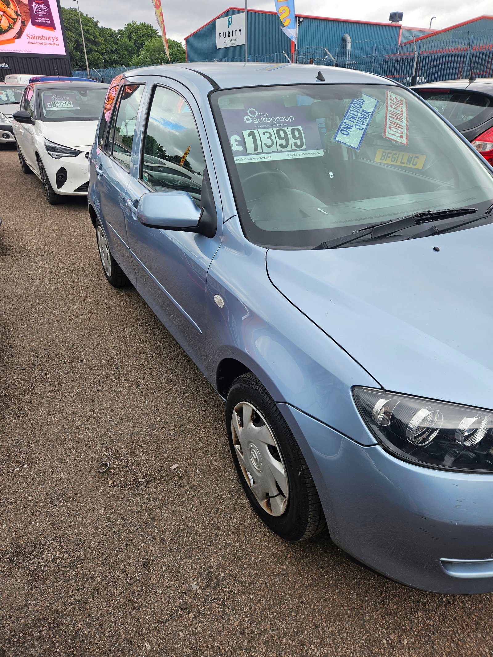 2007 Mazda antares – photo 3