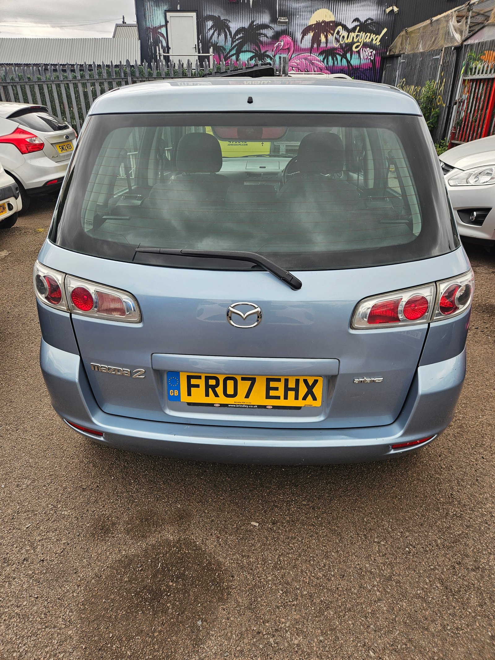 2007 Mazda antares – photo 4