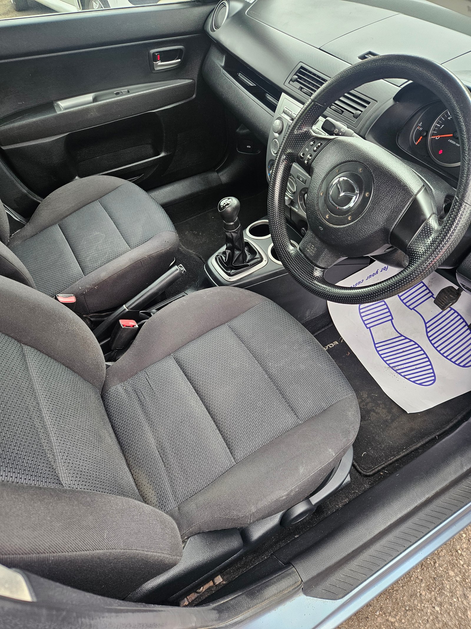 2007 Mazda antares – photo 7
