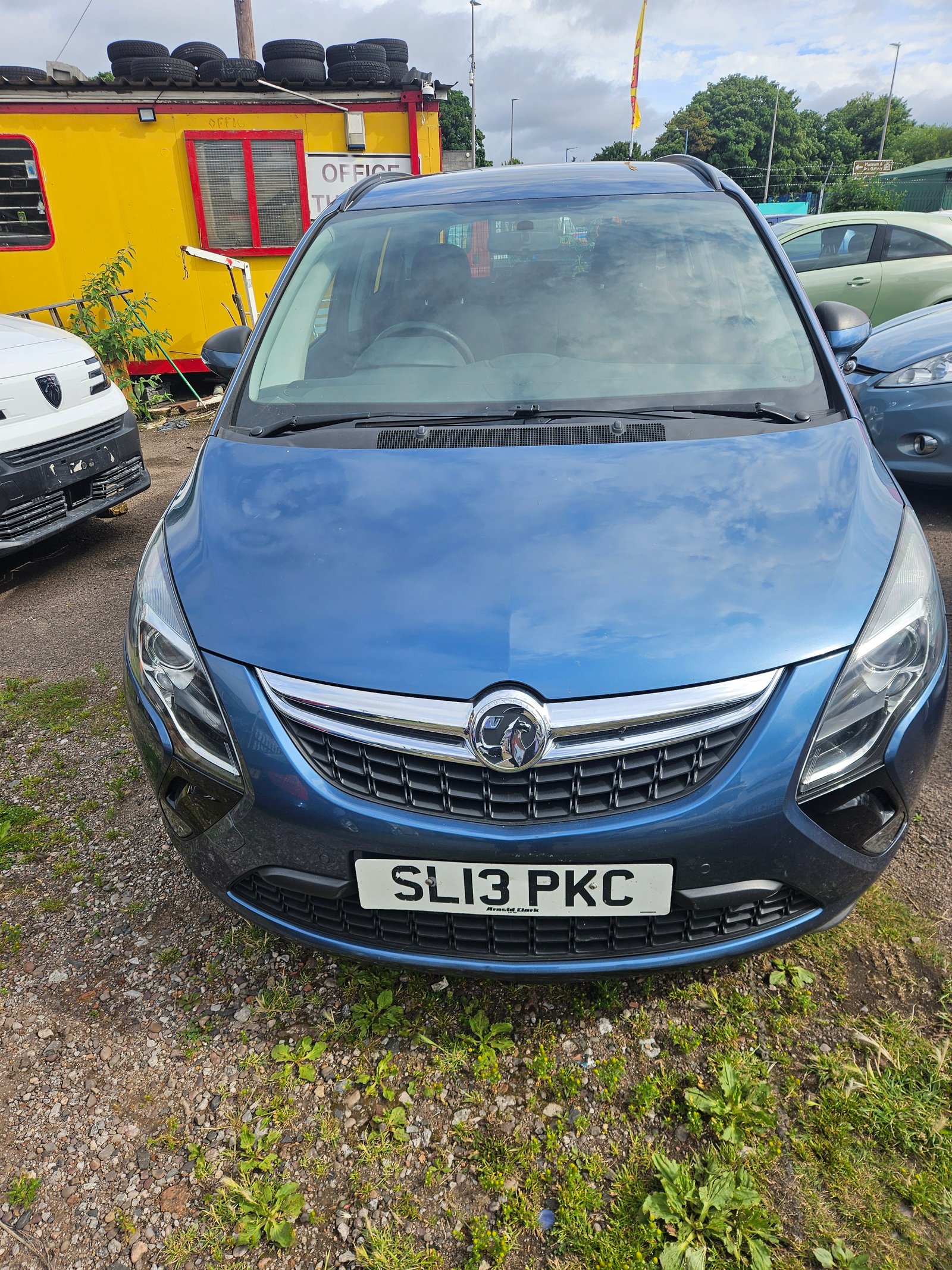 2013 Vauxhall Zafira Turbo