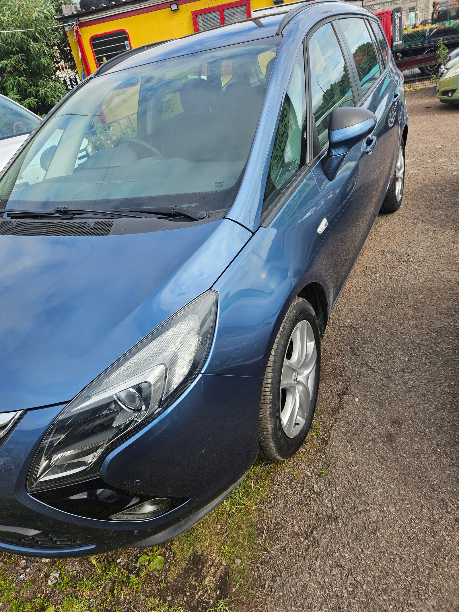2013 Vauxhall Zafira Turbo – photo 2