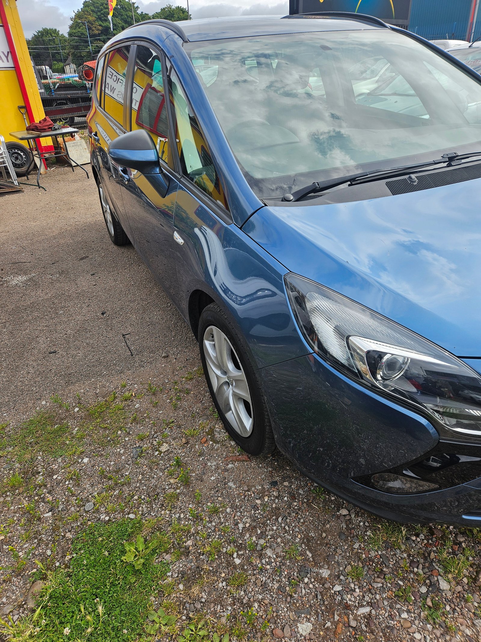 2013 Vauxhall Zafira Turbo – photo 3