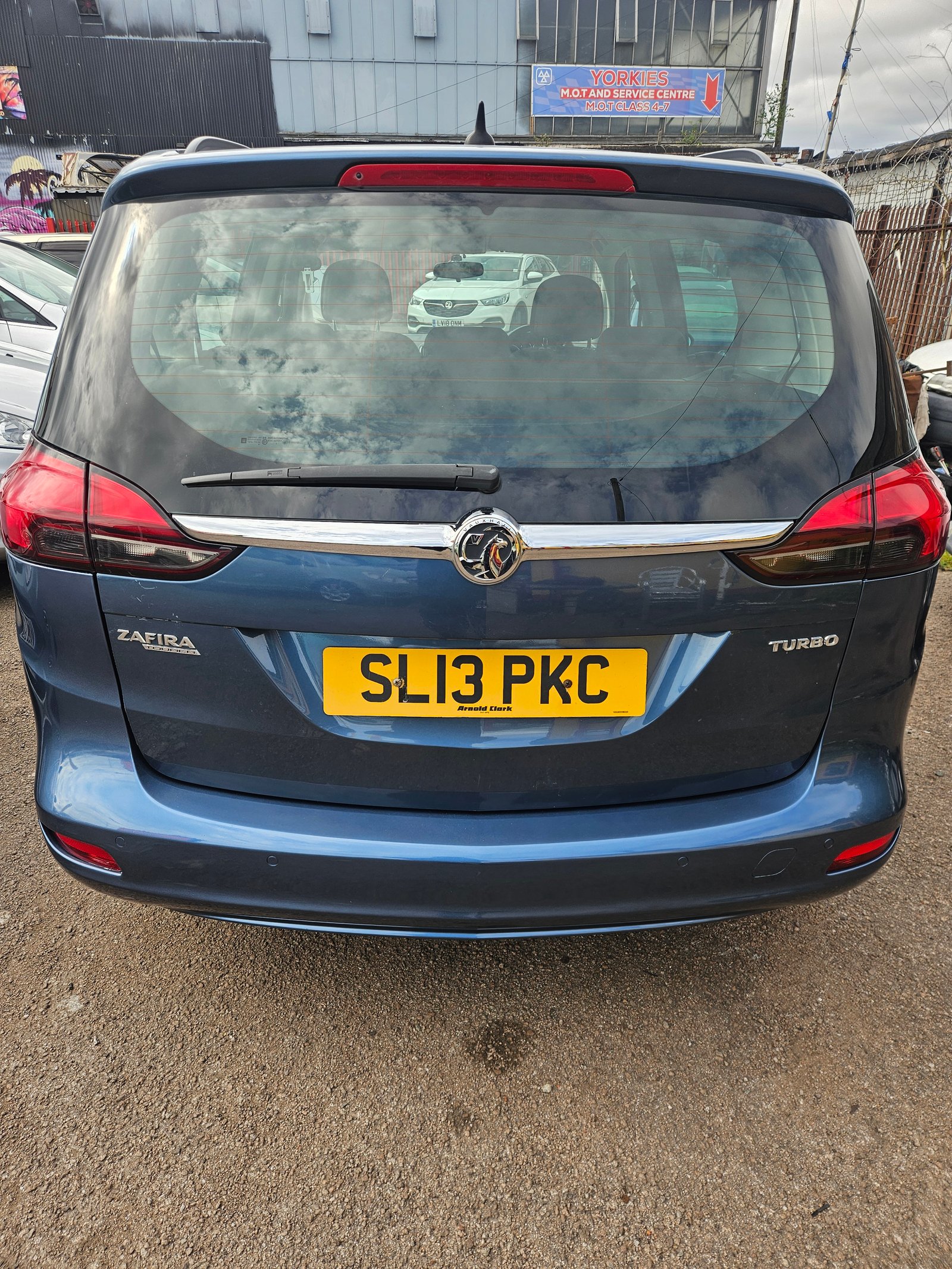 2013 Vauxhall Zafira Turbo – photo 4