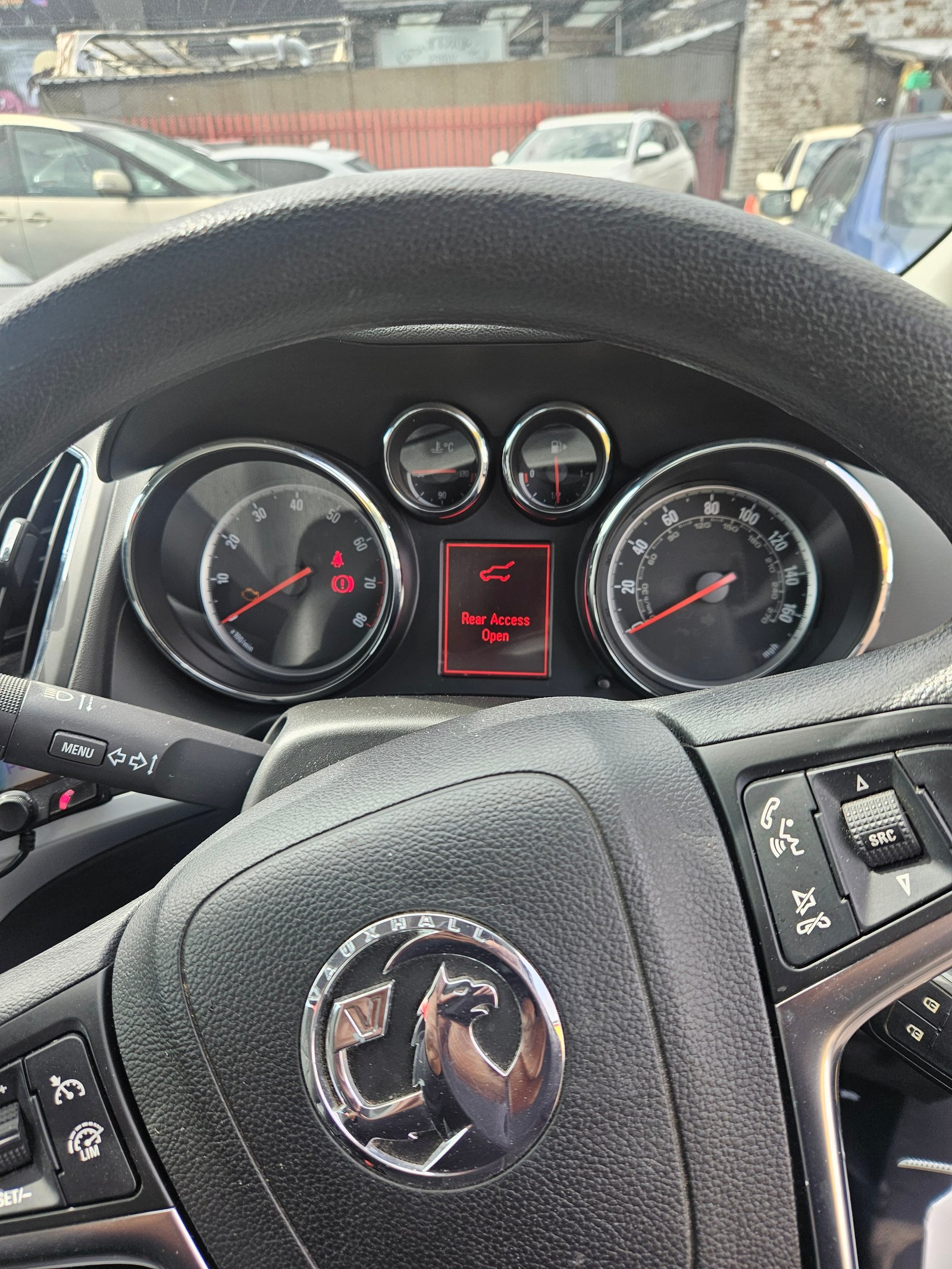 2013 Vauxhall Zafira Turbo – photo 6