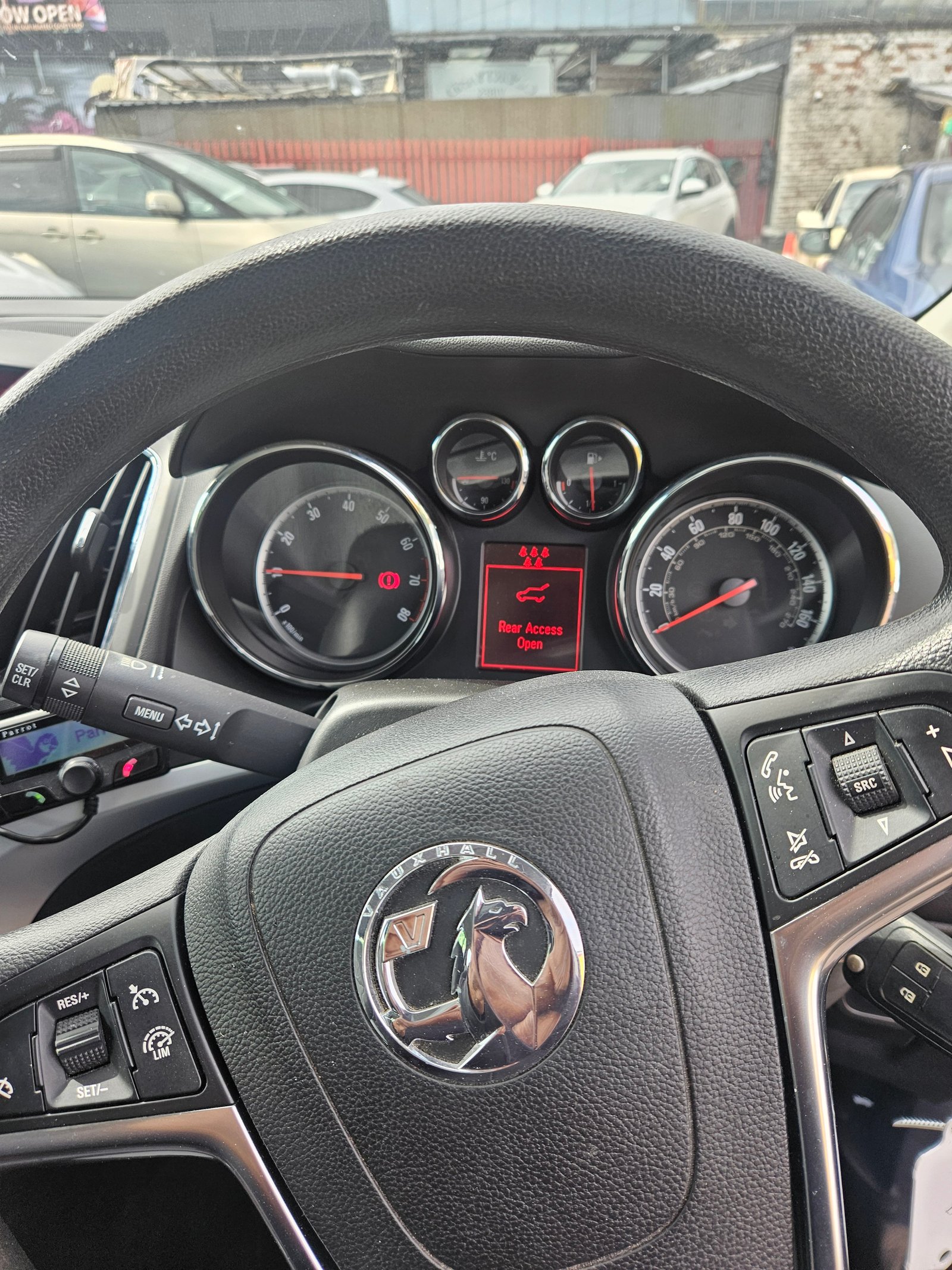 2013 Vauxhall Zafira Turbo – photo 7