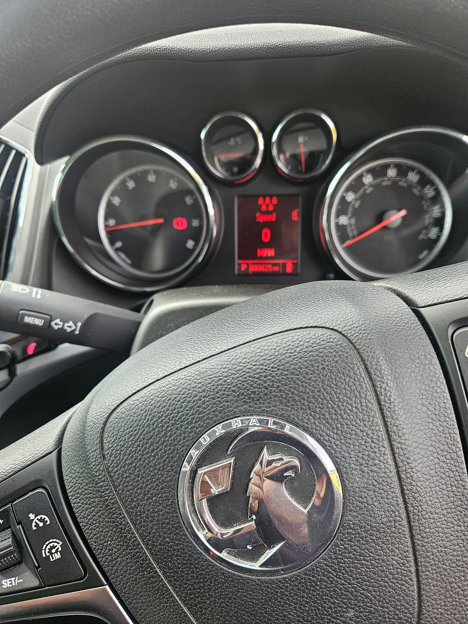 2013 Vauxhall Zafira Turbo – photo 8