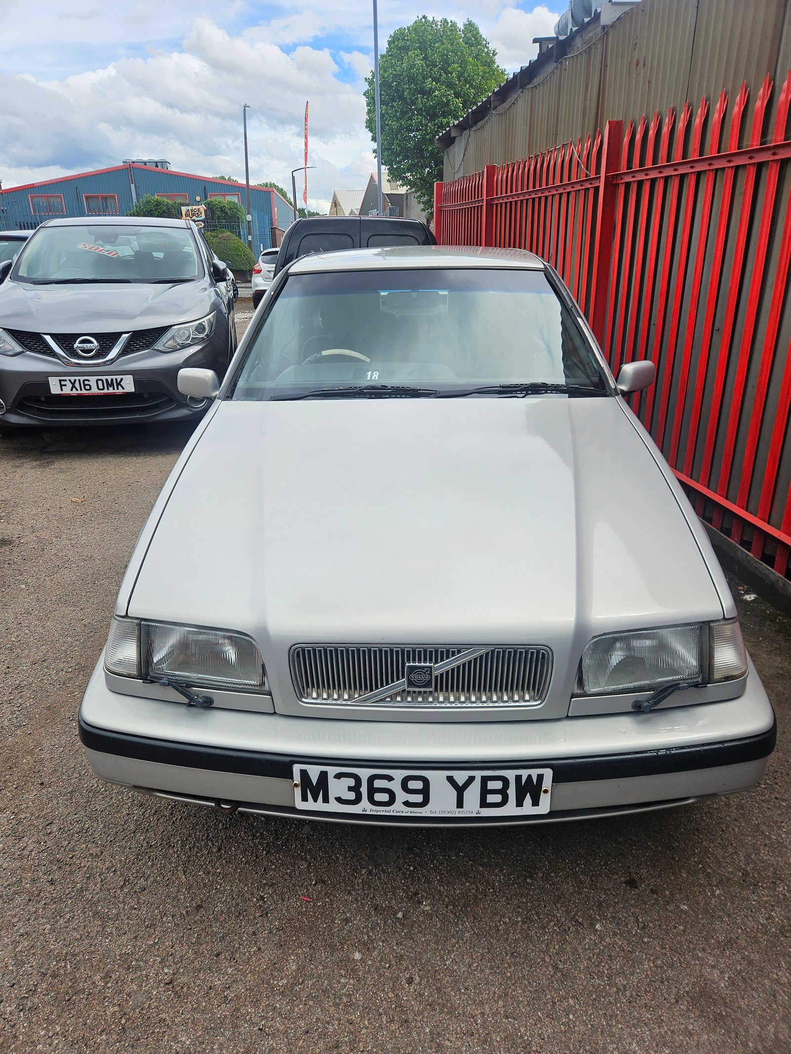 1995 volvo 440si