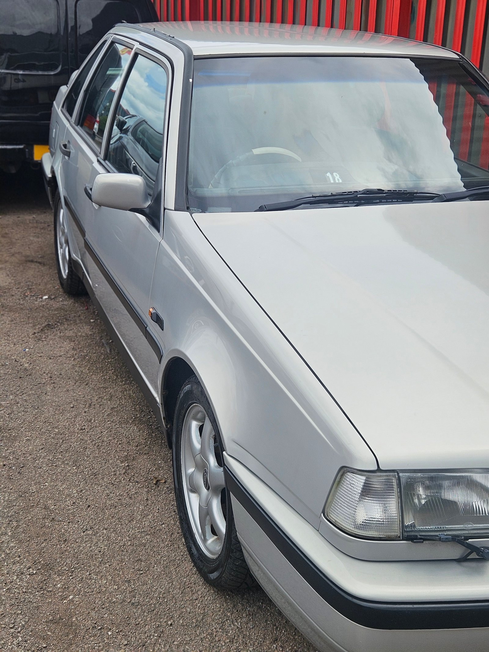 1995 volvo 440si – photo 2