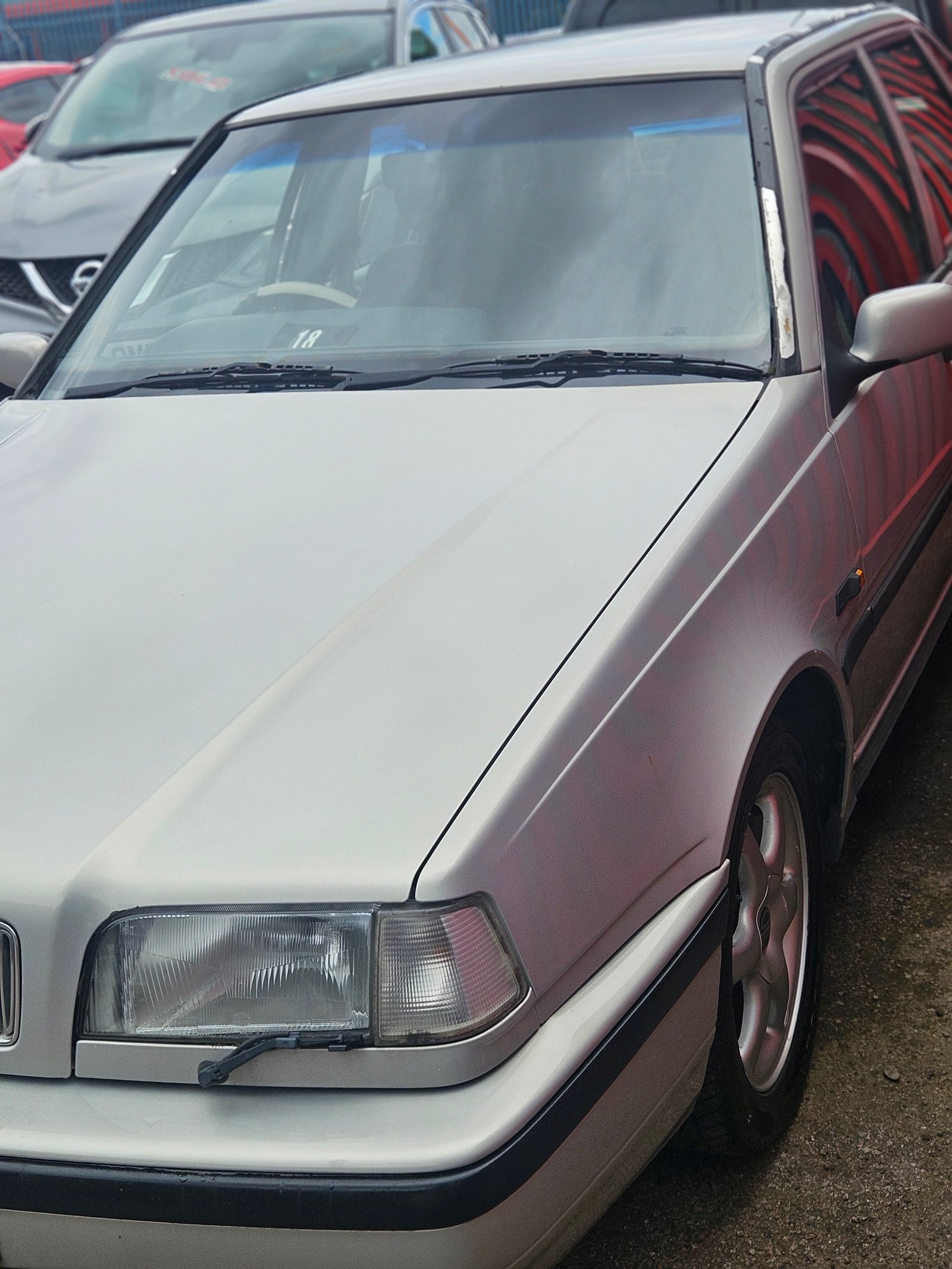 1995 volvo 440si – photo 3