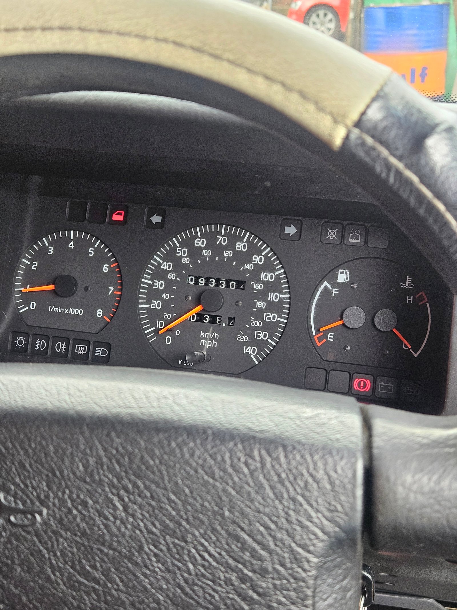 1995 volvo 440si – photo 6