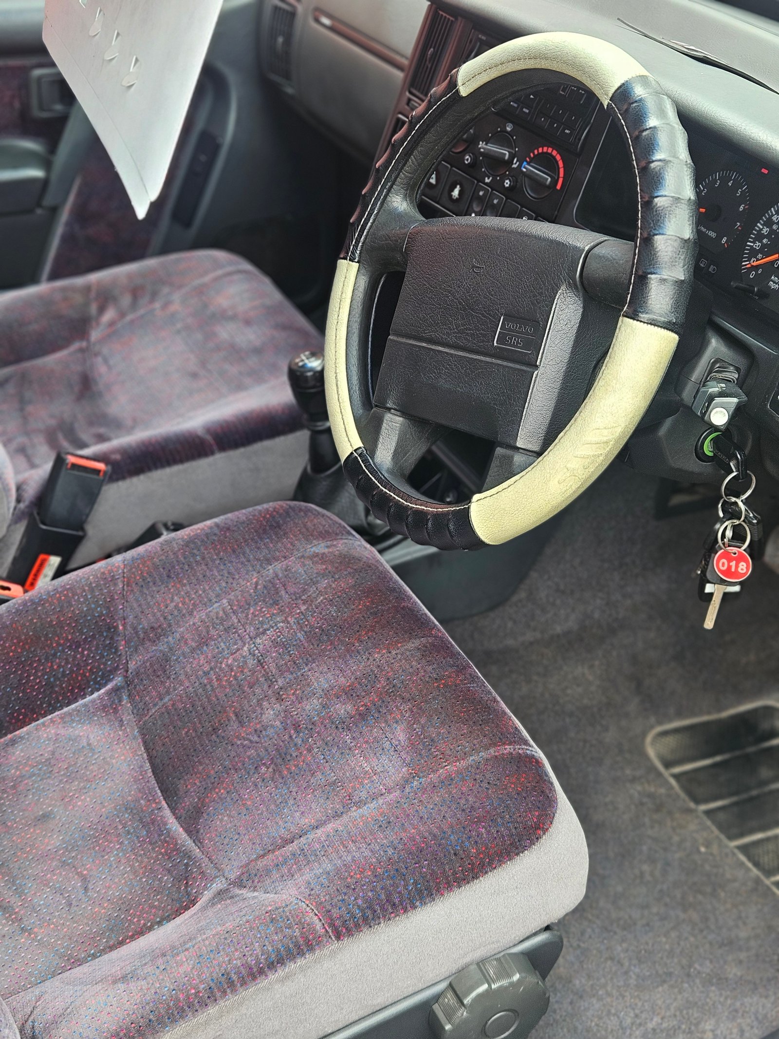 1995 volvo 440si – photo 7