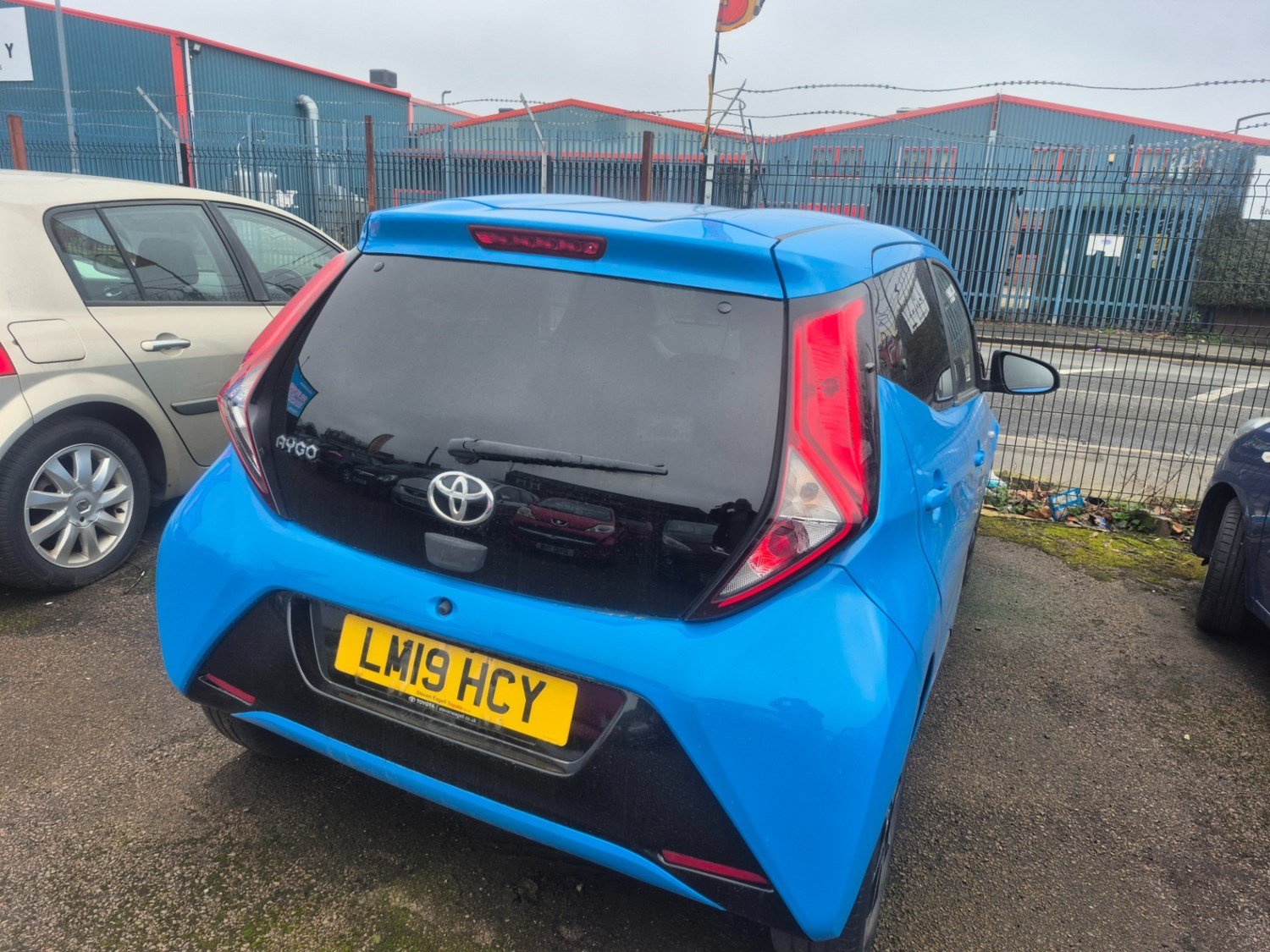2019 Toyota AYGO – photo 3