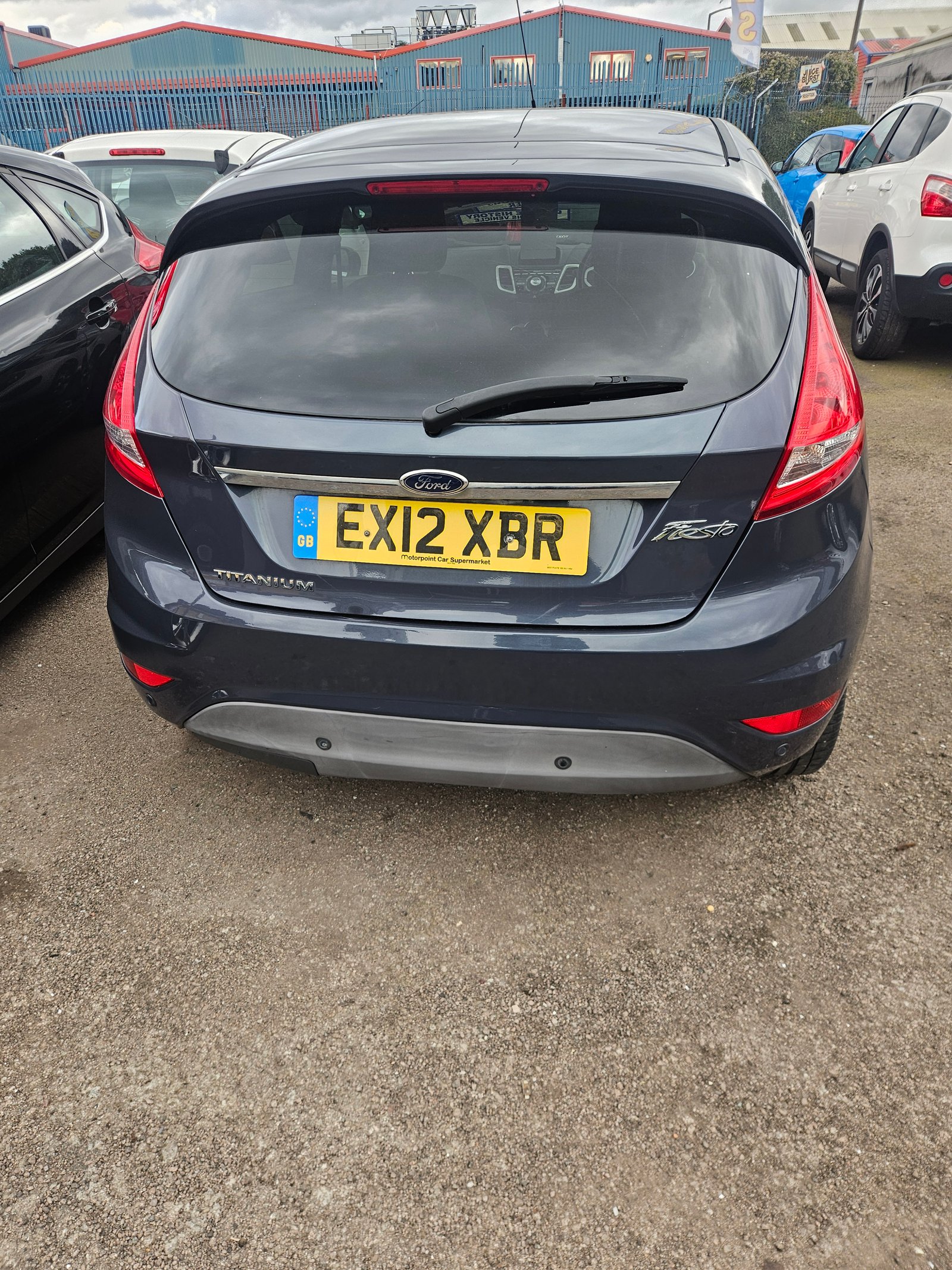2012 Ford Fiesta