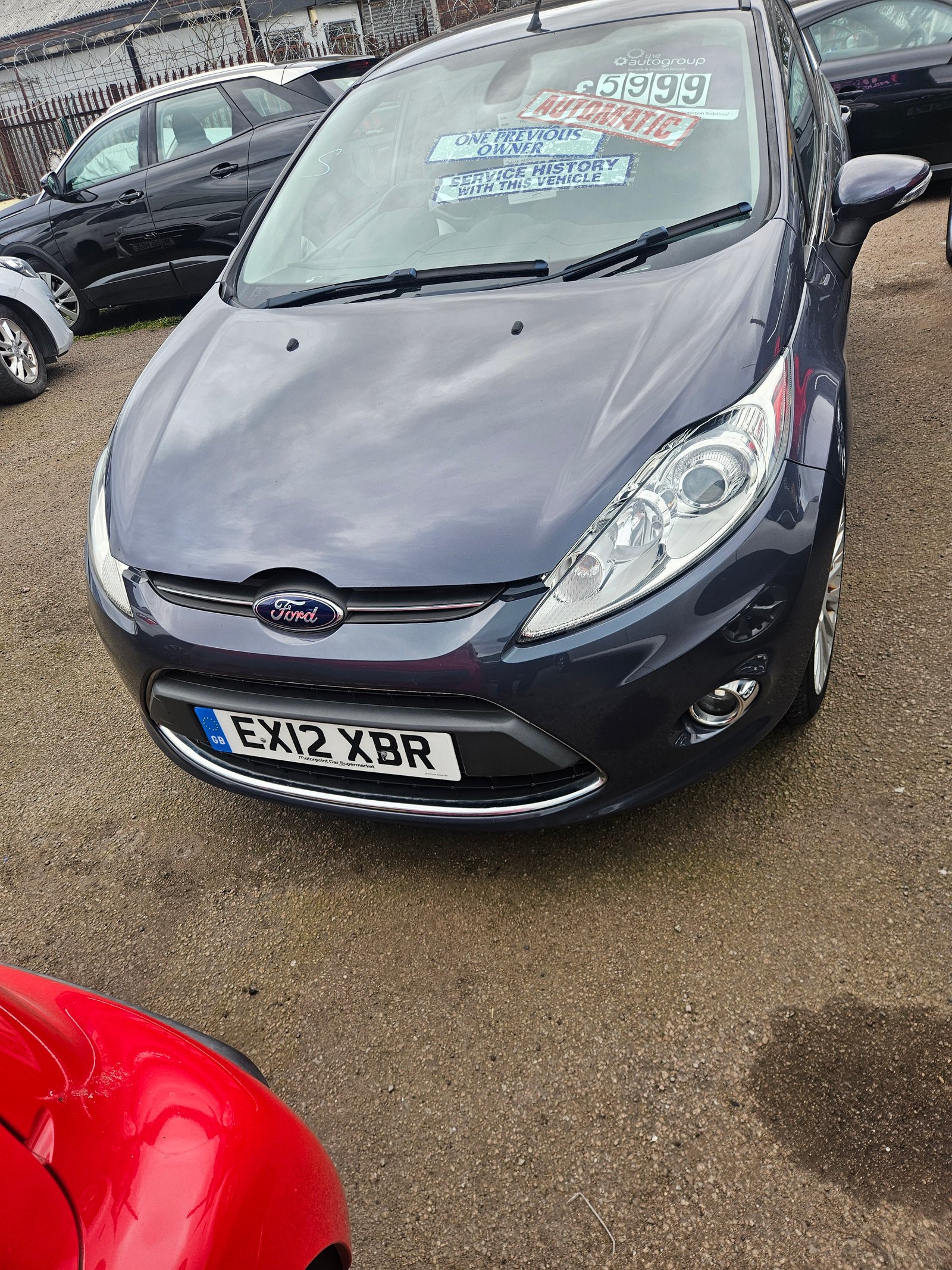 2012 Ford Fiesta – photo 4