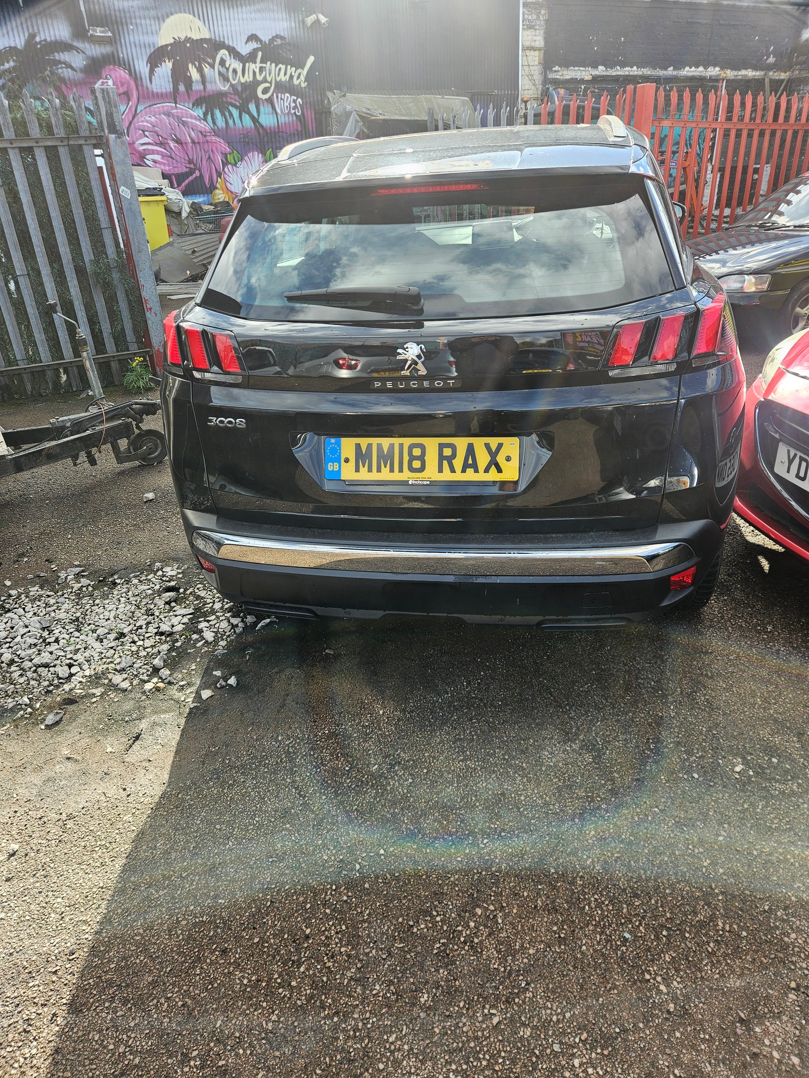 2018 Peugeot 3008