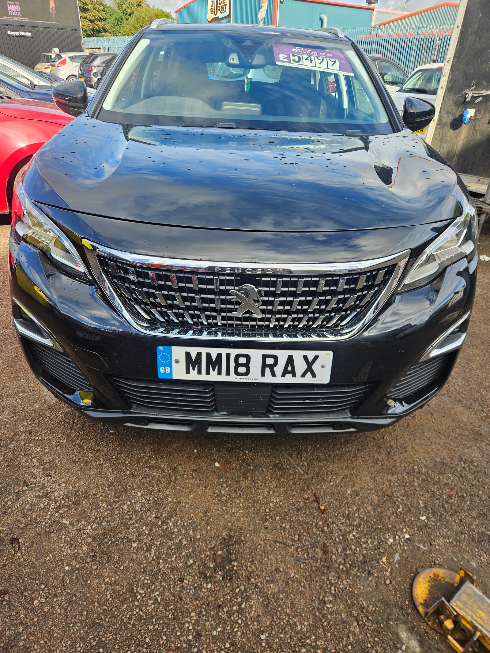 2018 Peugeot 3008 – photo 2