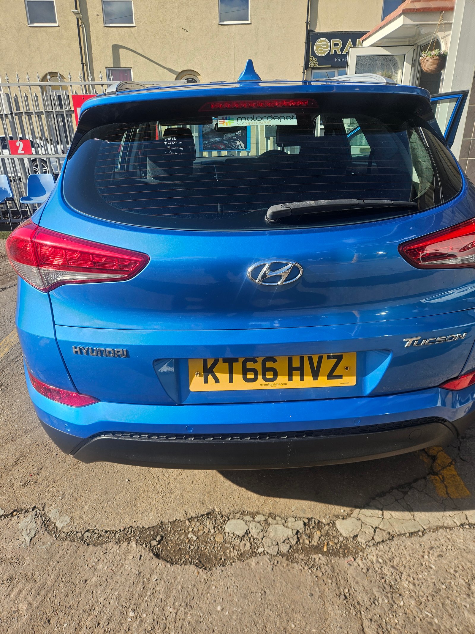 2017 Hyundai Tucson – photo 2