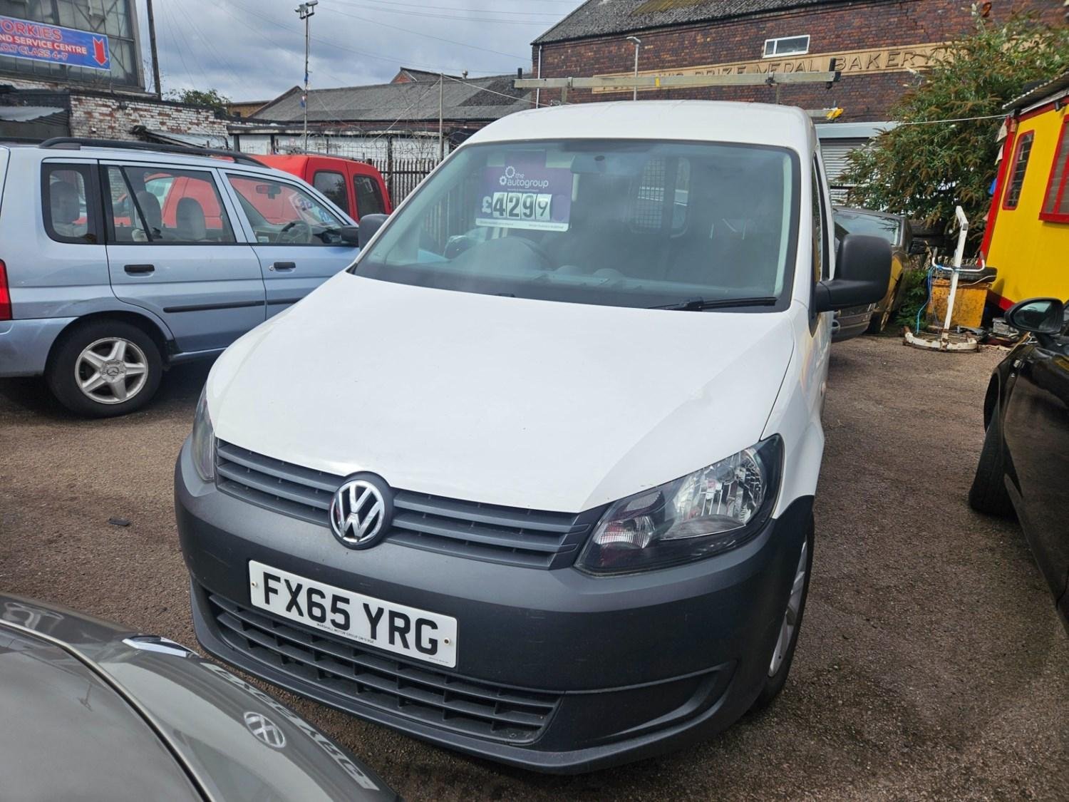 2015 Volkswagen Caddy