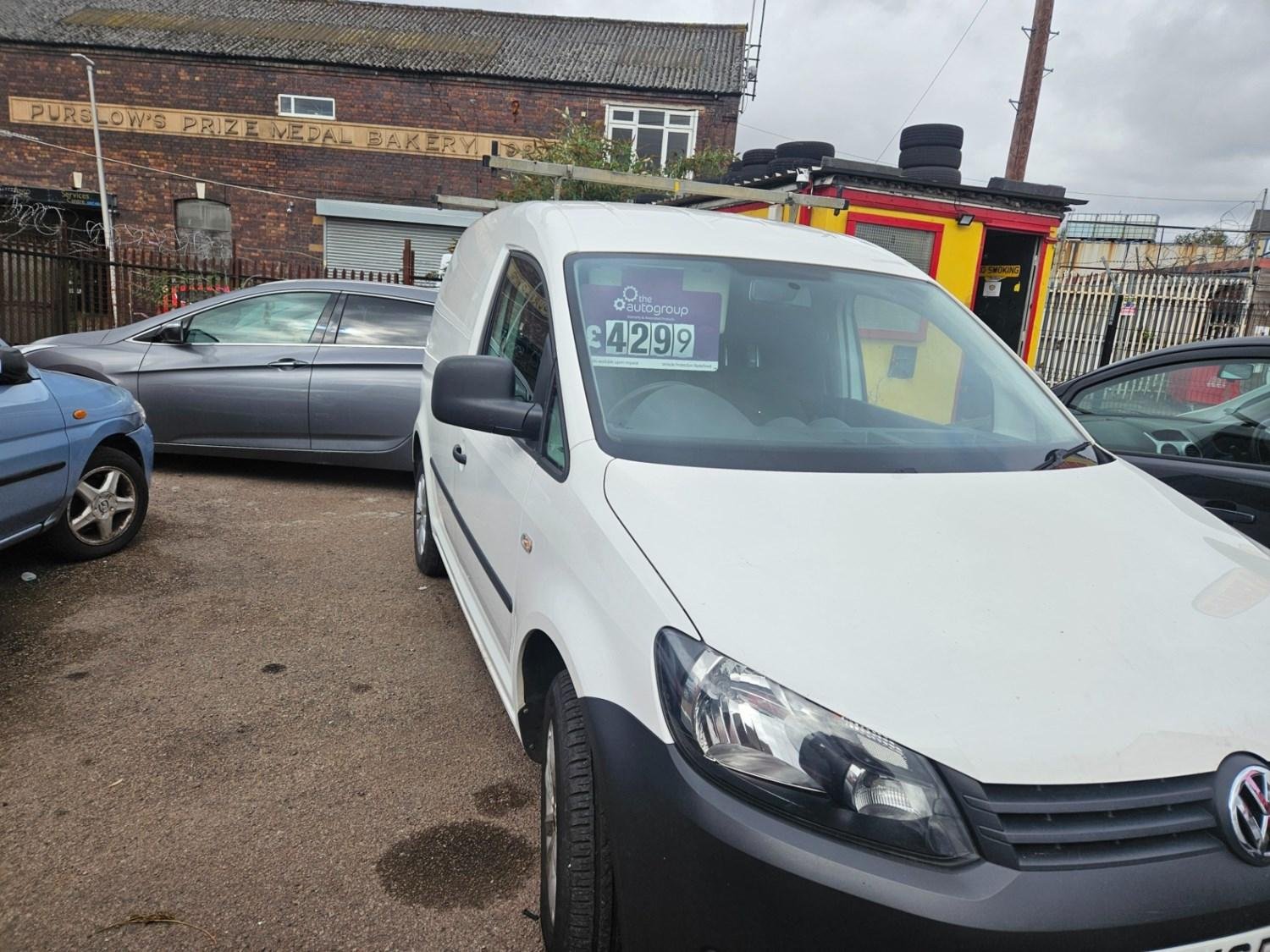 2015 Volkswagen Caddy – photo 2